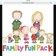 Family fun pack quiz