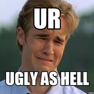 are you ugly