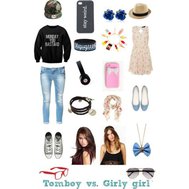 are you girly or tomboy