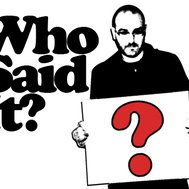 Who Said It? (Game)