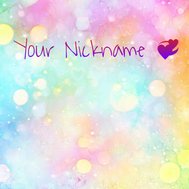 This quiz will tell you your nickname :)