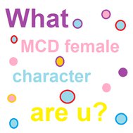 ♀ What MCD female character are u?