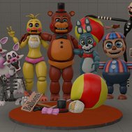 Do you love animatroincs?