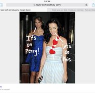 Are you Taylor swift or Katy perry 