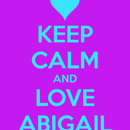 Is Abigail your future girl