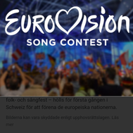 Eurovision quiz!