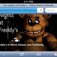 FIVE NIGHT'S AT FREDDY