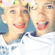 Could you be Lisa and Lena's BFF