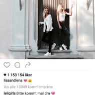 Are you Lisa our lena?