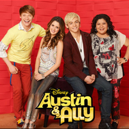 what character are u from Austin and ally
