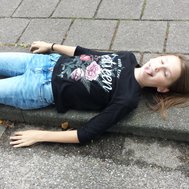 Lisa is een Stoepkut