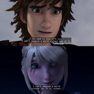 Astrid & Hiccup