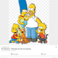 The Simpsons quiz