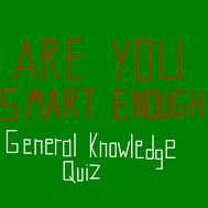 General Knowledge Quiz