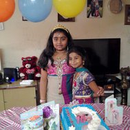 Thamilinie and Kirthana (the two sisters)