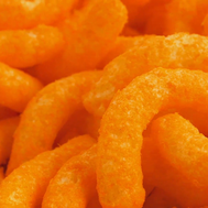 All hail cheesy puffs