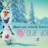 olaf date to the prom