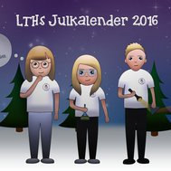 LTHs Julkalender - vecka 1