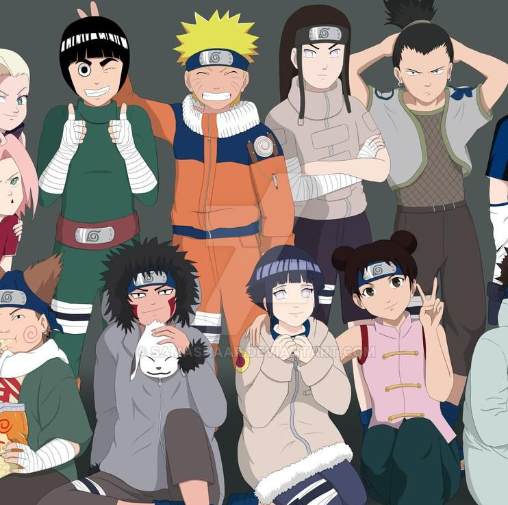 Naruto Quiz!!