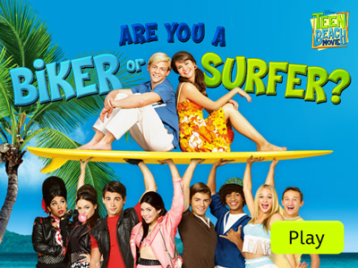 Teen Beach Movie Quiz