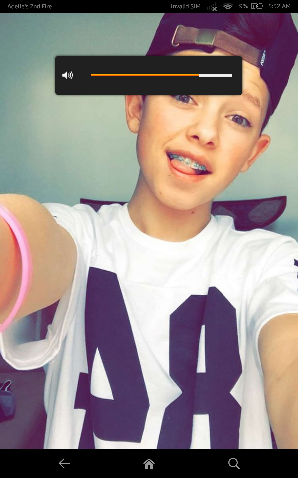 Could you be Jacob sartorius girlfriend