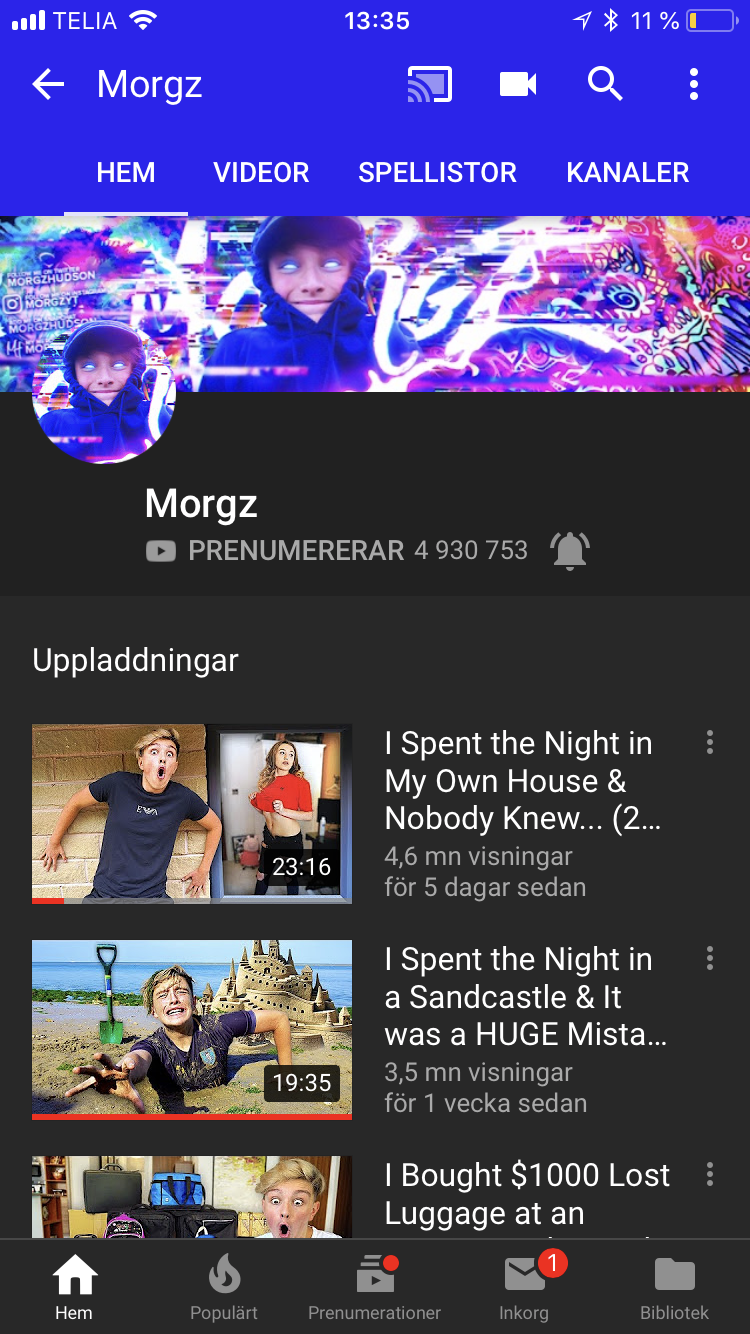 How well do you know morgz