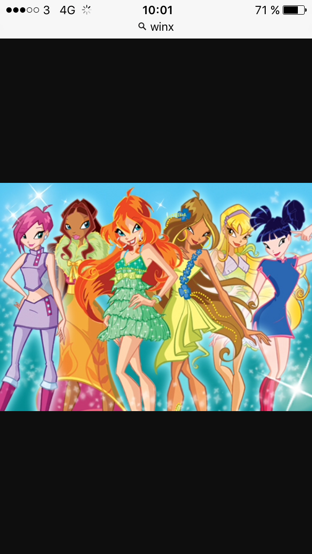 Vem är du i winx