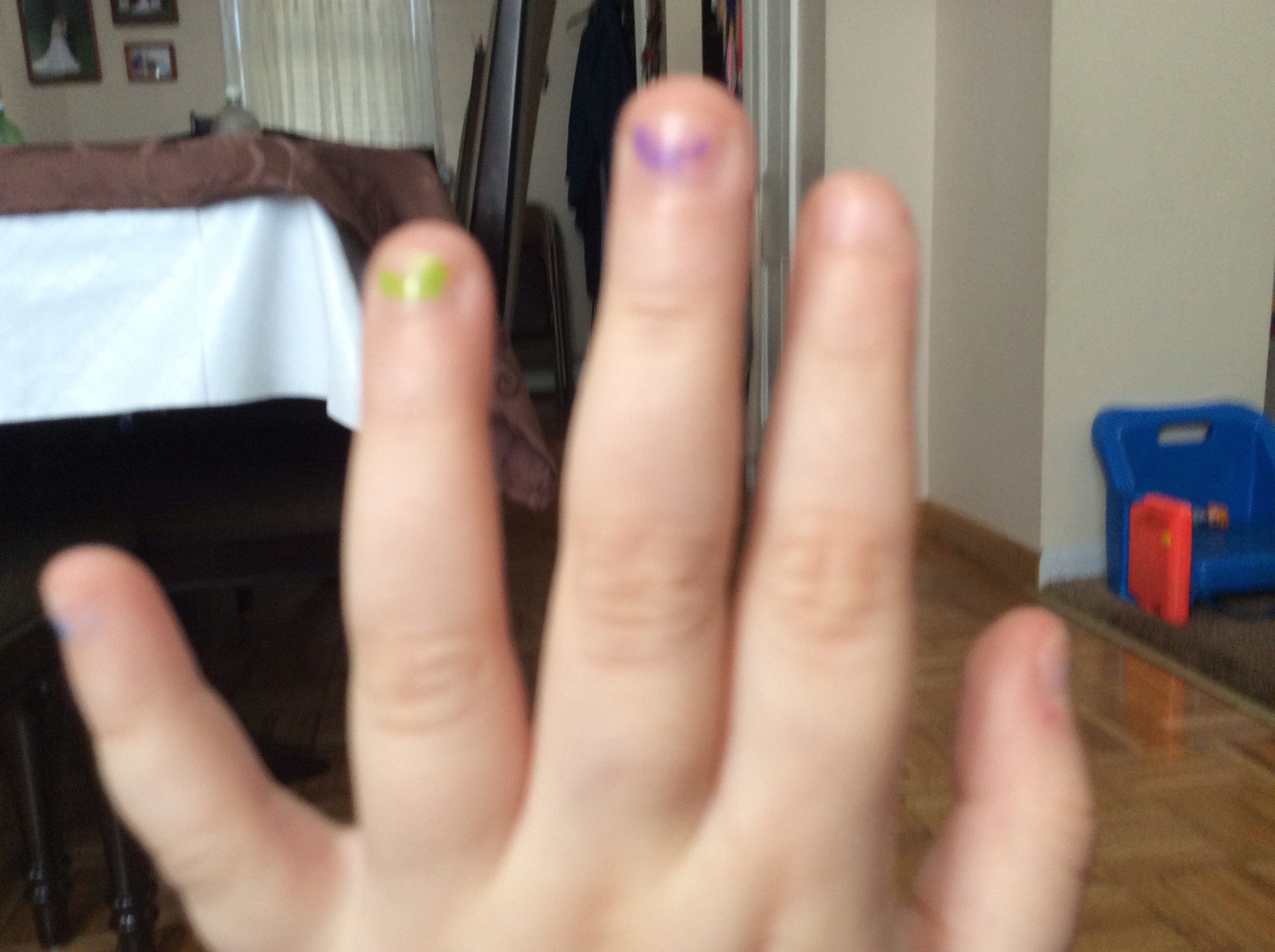 Which Finger Family finger are you?