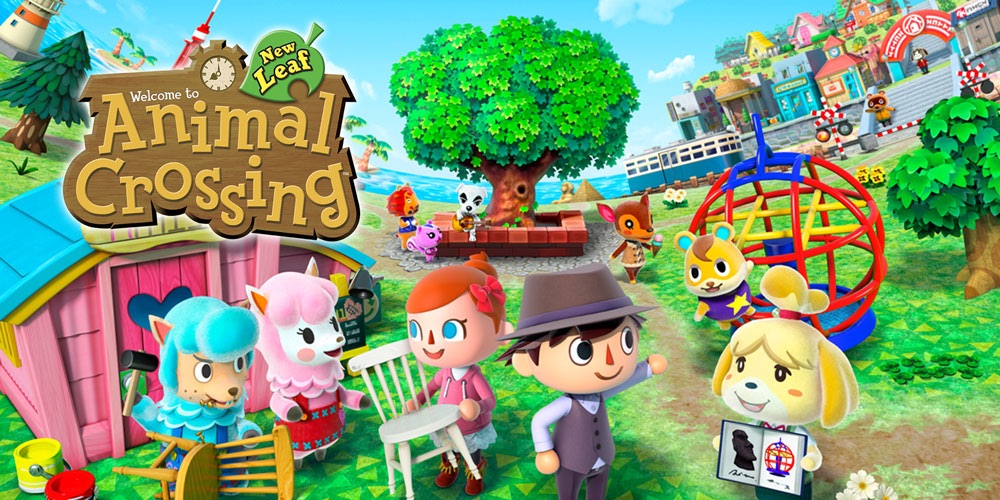 Do you know Animal Crossing New Leaf?