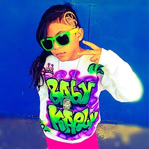 How well do you kbow Baby Kaely the 11 year old rapper