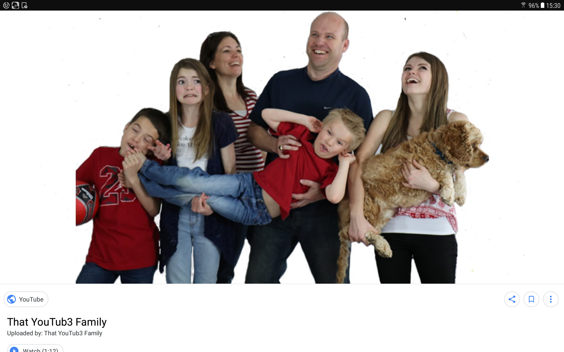 Who are you from that YouTub3 family