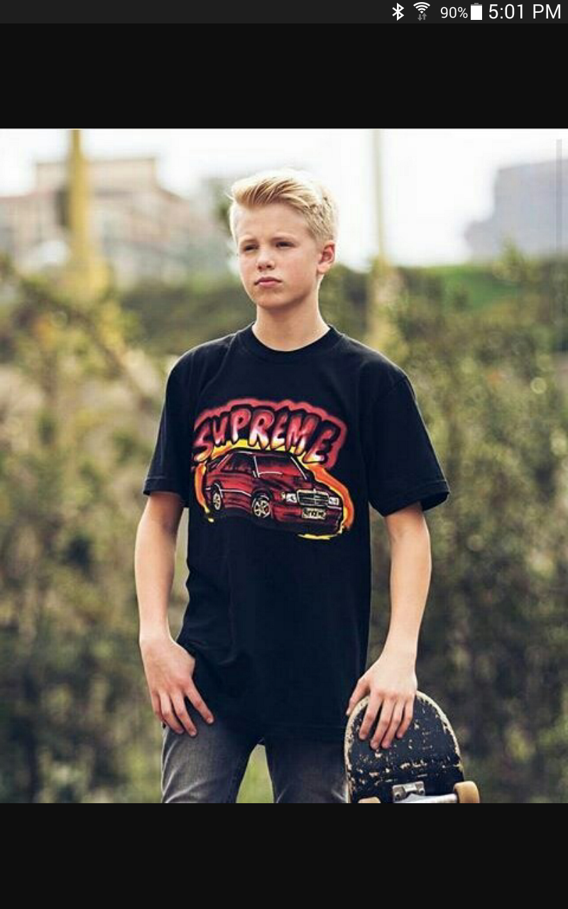 Will Carson Lueders date u?!?