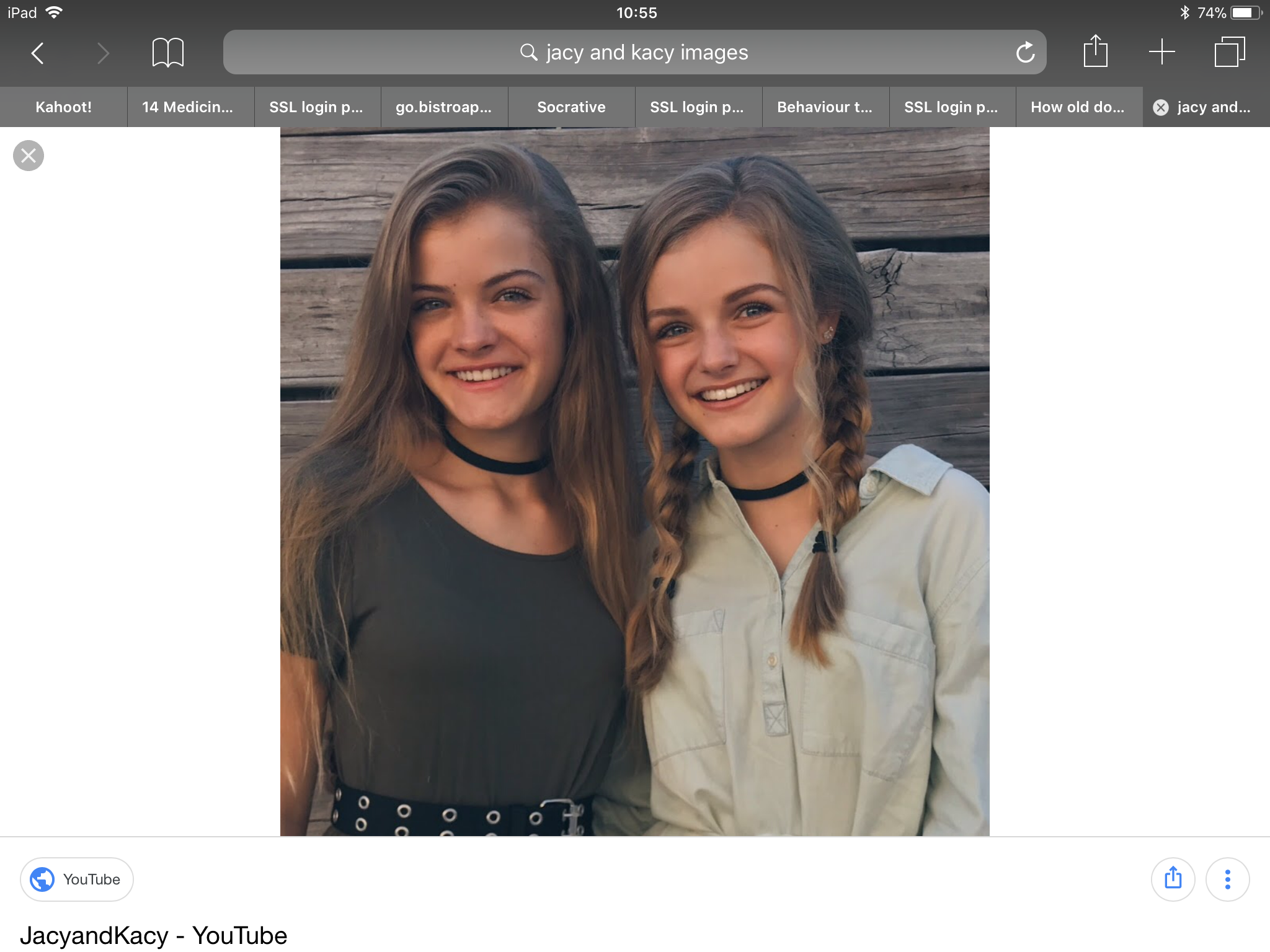 Are you jacy or kacy