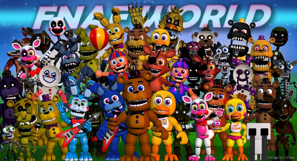 Five Night's At Freddy's