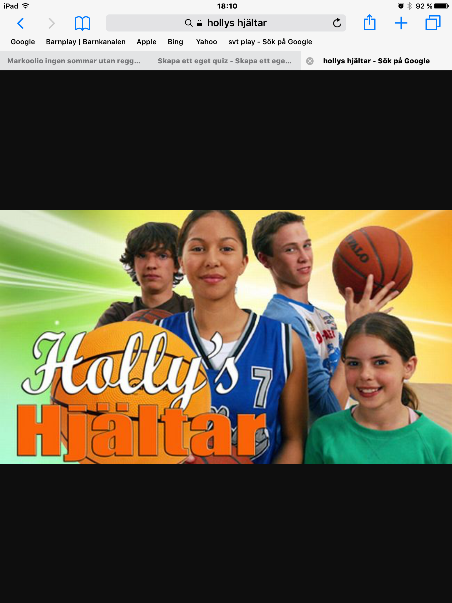 Hur mycket kan du om Hollys hjältar