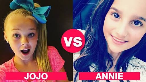 Are a Jojo Siwa Fan or Annie Fan