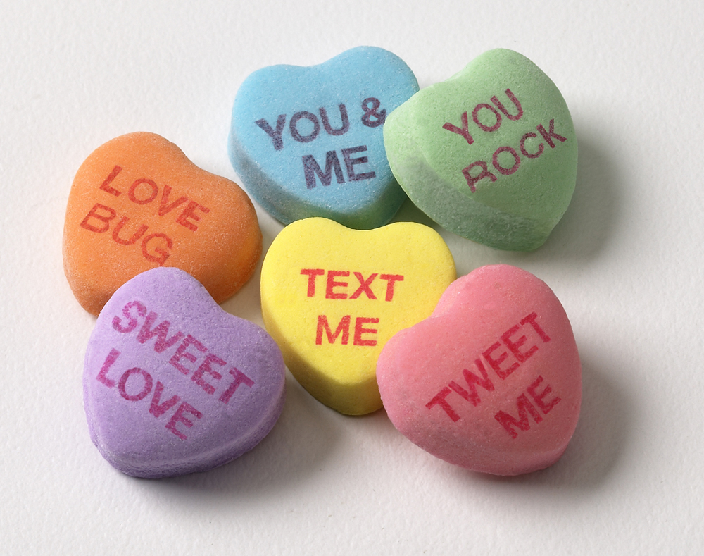 What Sweetheart Candy are you?