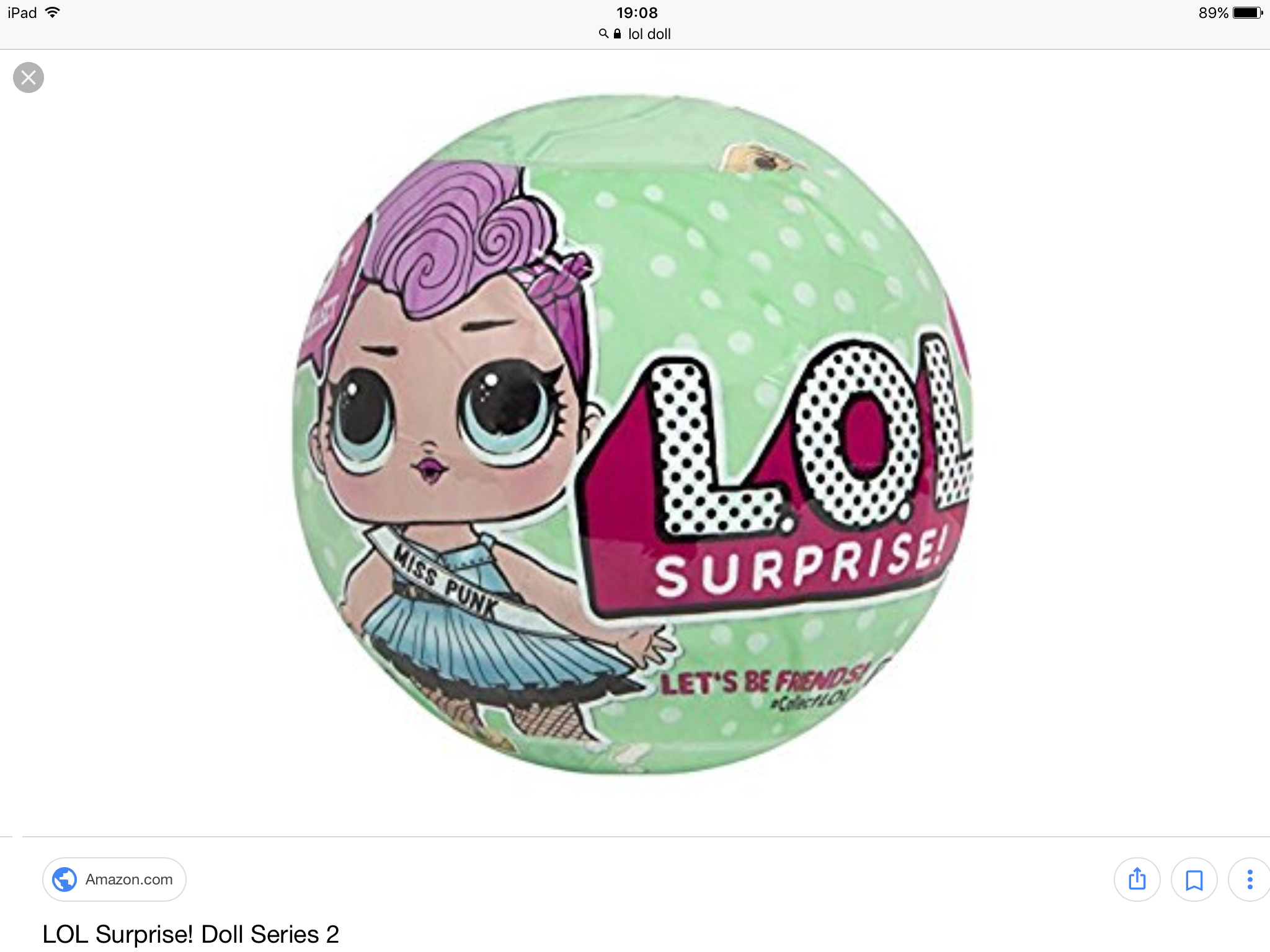 Wich lol doll are you?
