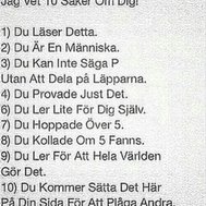 Visste du att....?