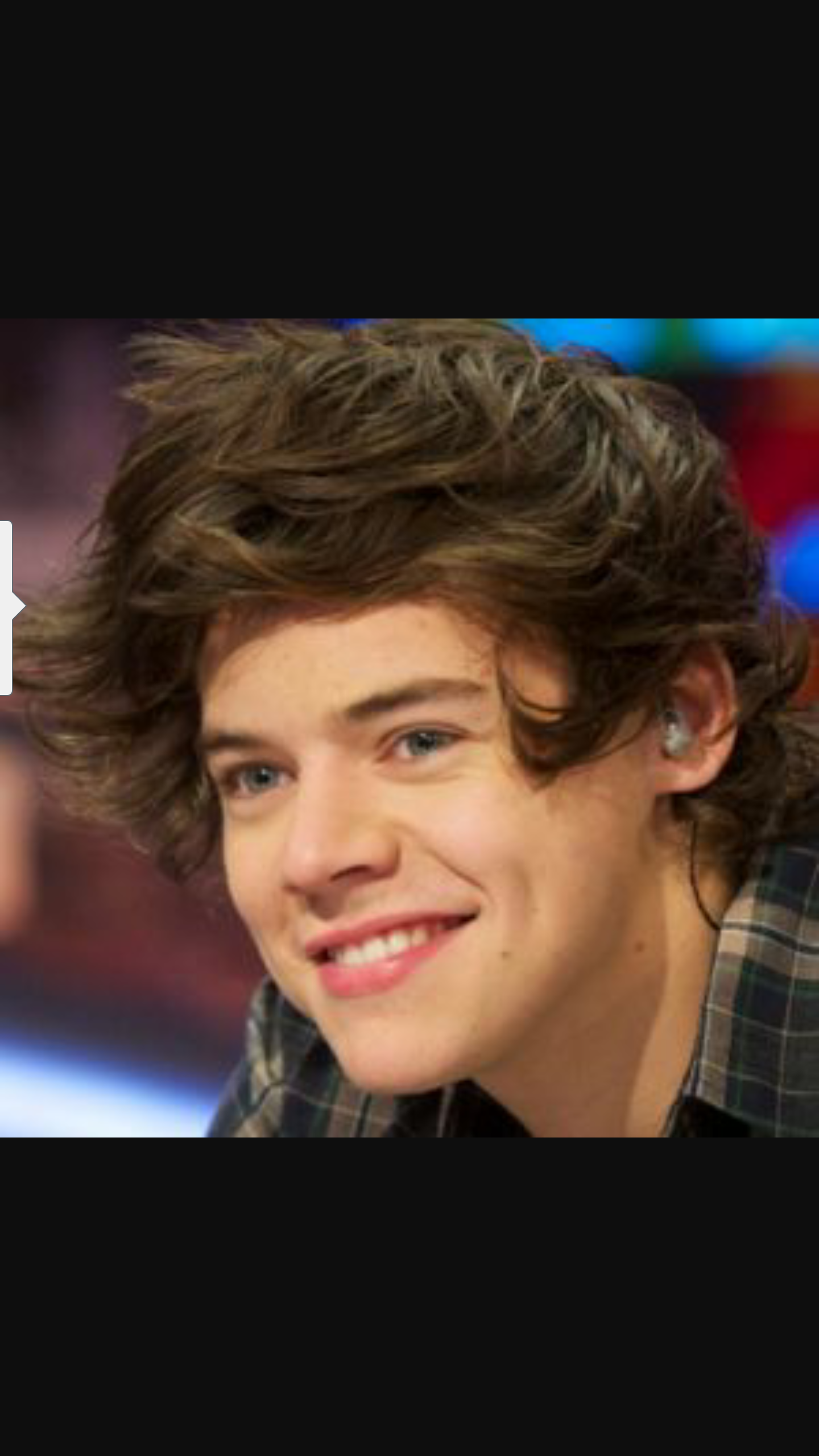 does harry love u 