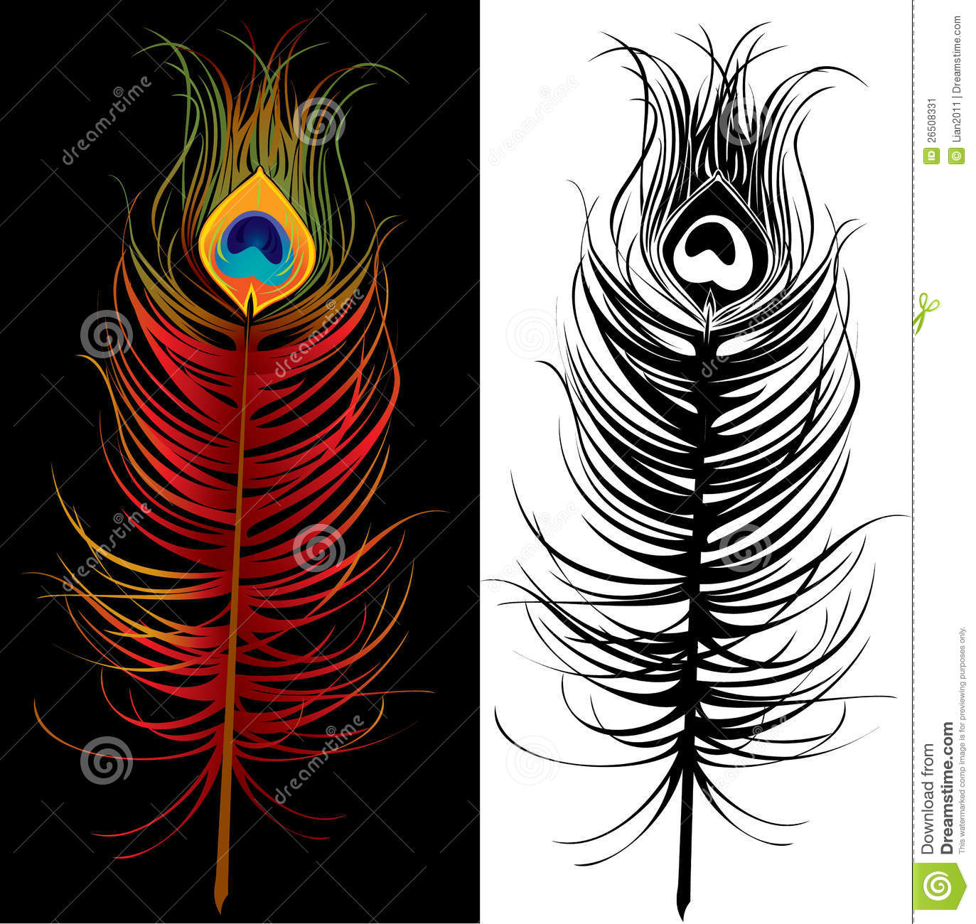 are u popy colorful girl or gothique black girl