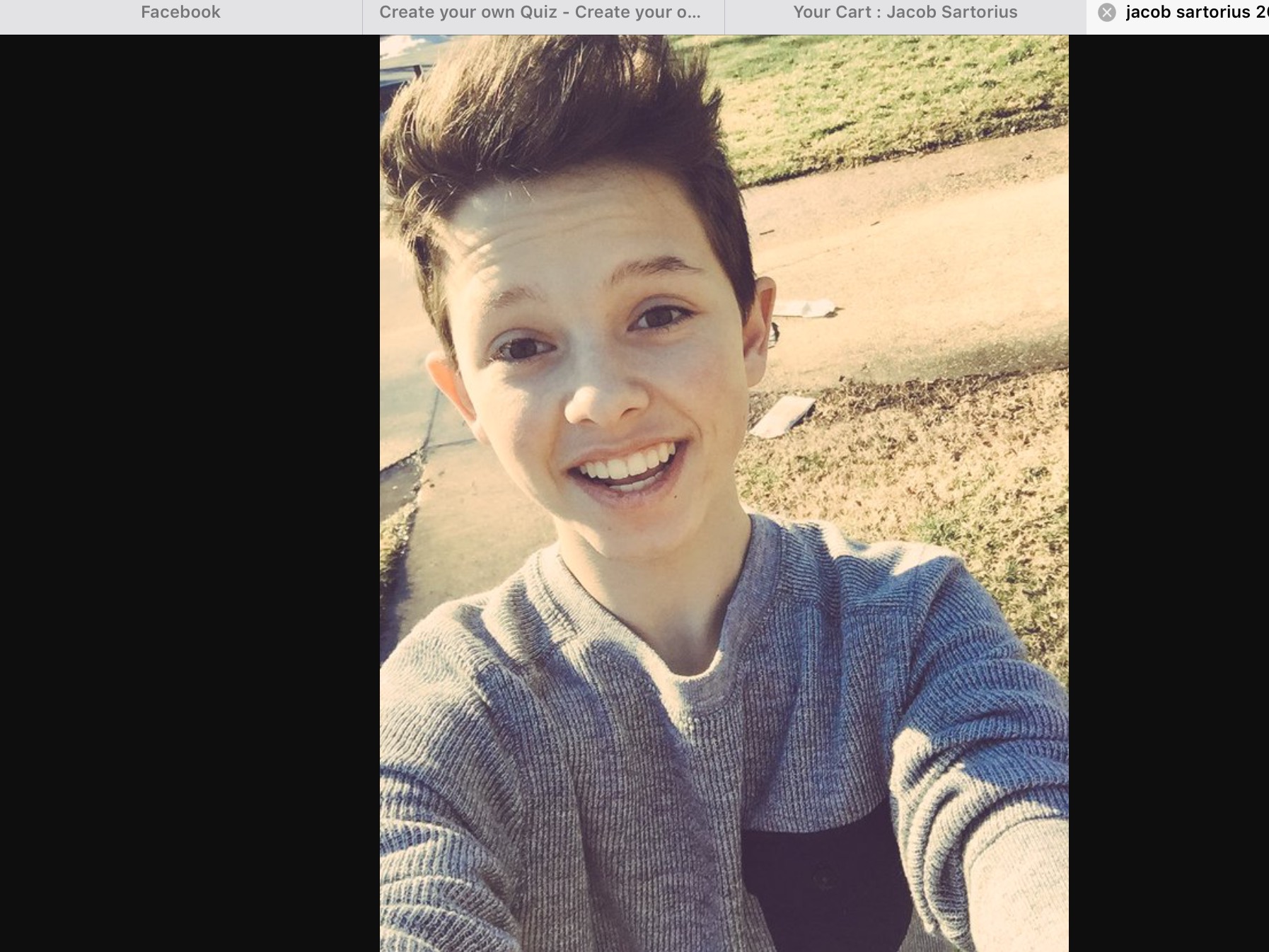 Does Jacob sartorius love you