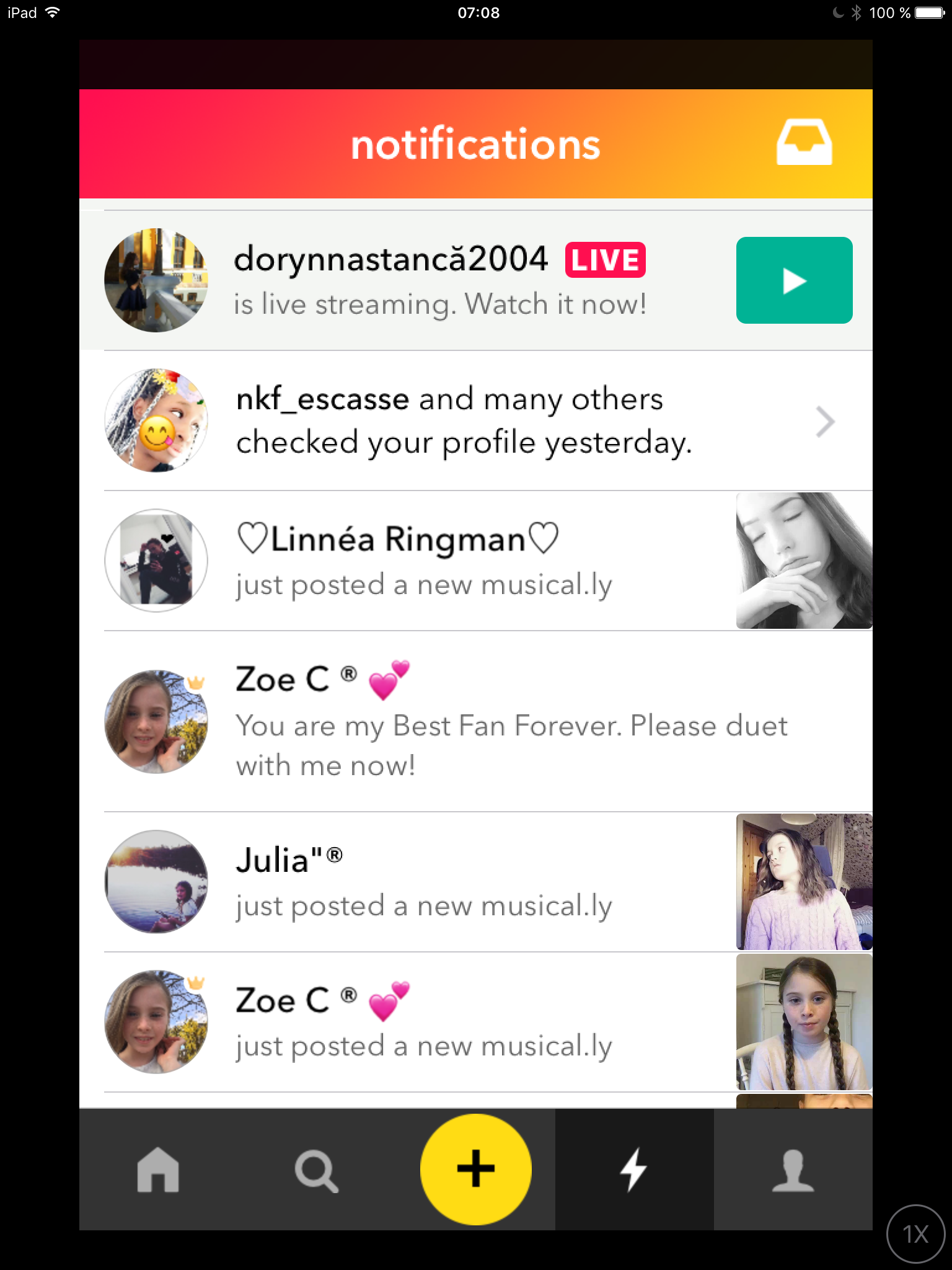Vad kan du om Musical.ly?