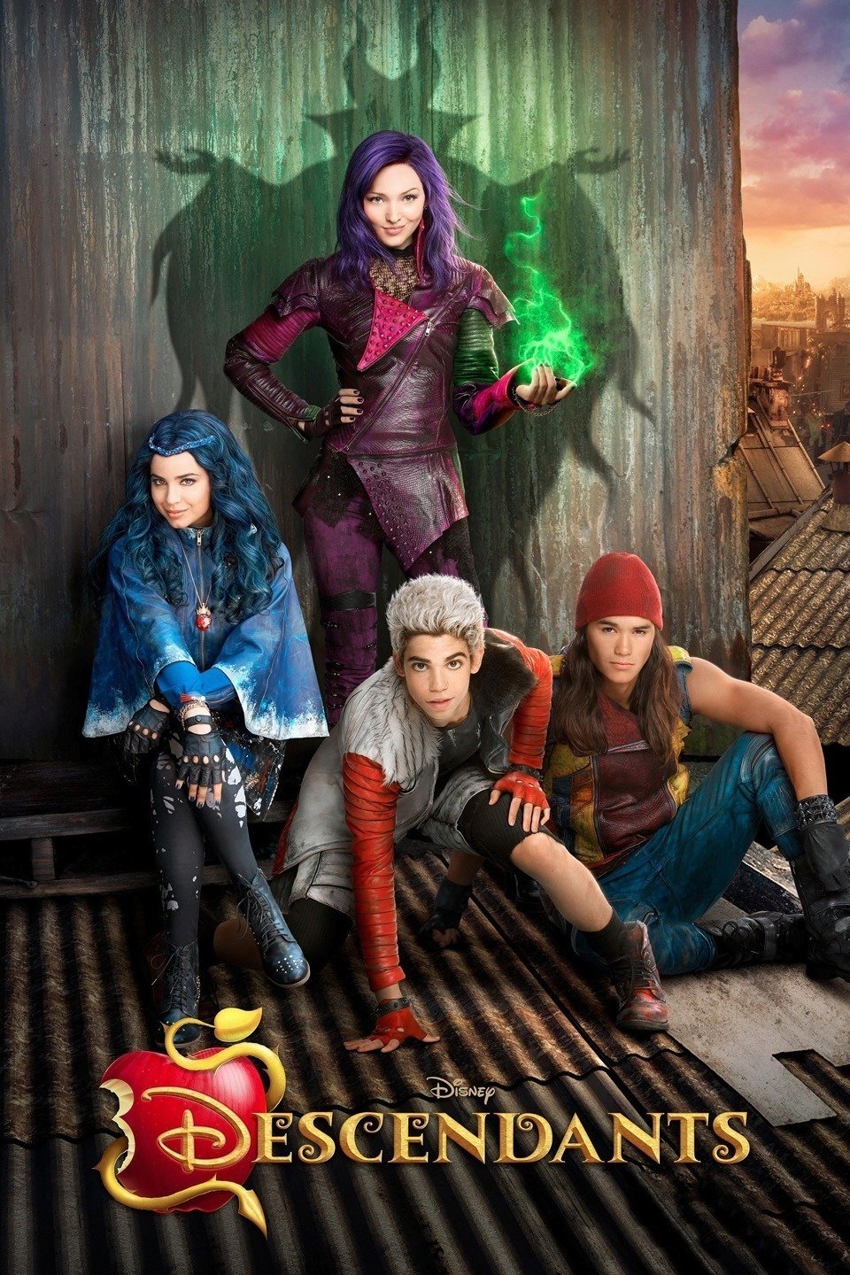 Are you Mal, Evie, Carlos, or Jay