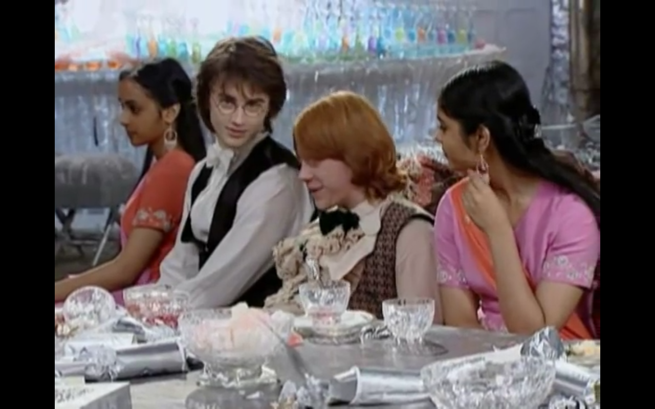 Witch harry potter person are you