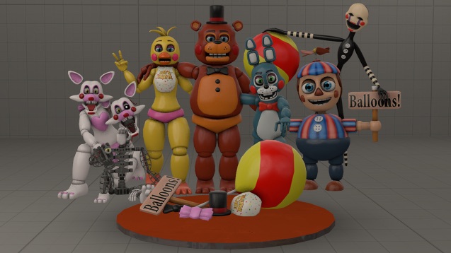 Do you love animatroincs?