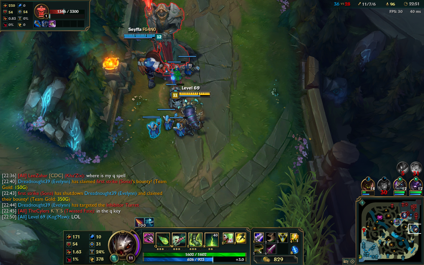 Legends of League
