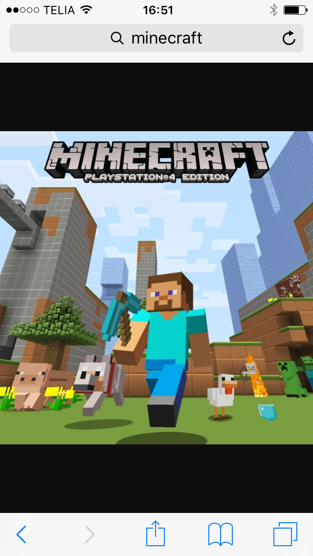 Minecraft (världens bästa spel)