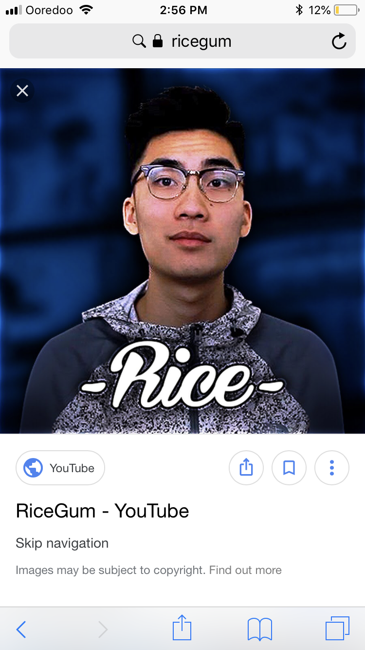 How well you know ricegum