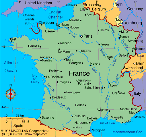 Feminine and Masculine French Foods